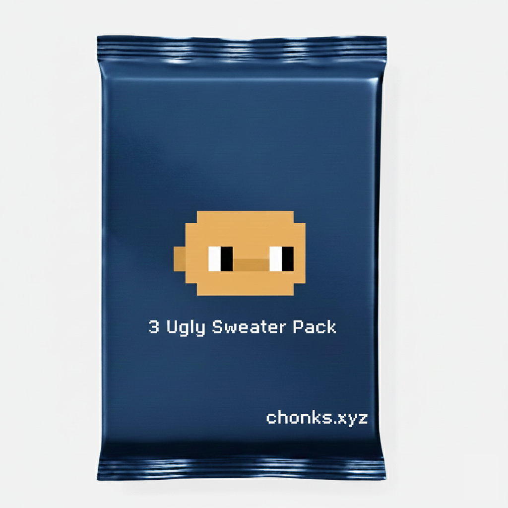 Draggable sweater pack
